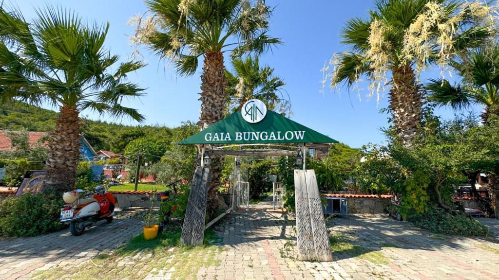 Gaia Bungalow Acomodação com café da manhã Ayvalı Exterior foto